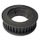B&B Manufacturing 42-8MX21-2012, Timing Pulley, Cast Iron, Black Oxide,  42-8MX21-2012 - alternate 1